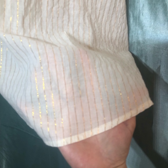 Ethnic embellishes &embroidered tunic top, XL - Picture 5 of 7